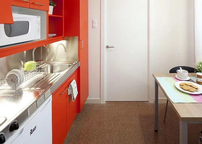 Apartment Residencia Universitaria Resa Manuel Agud Querol *