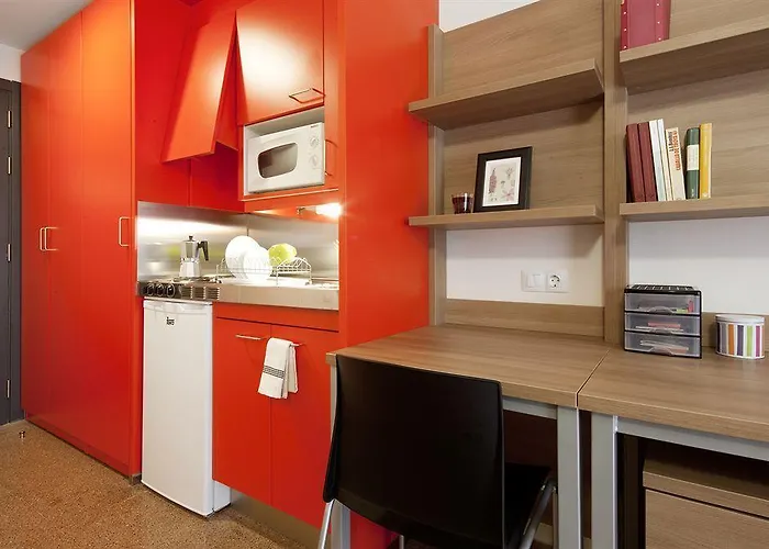 Apartment Residencia Universitaria Resa Manuel Agud Querol *