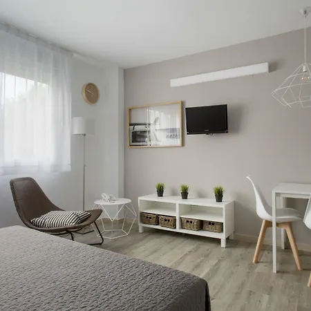 Appartement Residencia Universitaria Resa Manuel Agud Querol Saint-Sébastien