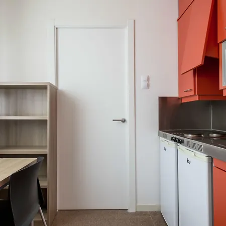 Residencia Universitaria Resa Manuel Agud Querol Appartement Saint-Sébastien