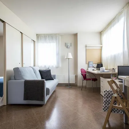 Residencia Universitaria Resa Manuel Agud Querol Apartament San Sebastián