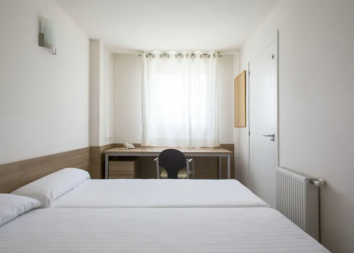 Residencia Universitaria Resa Manuel Agud Querol شقة سان سيباستيان