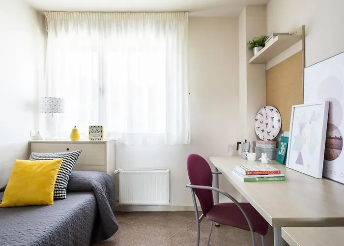 شقة Residencia Universitaria Resa Manuel Agud Querol